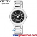 CITIZEN FE1020-53E:::Eco-Drive光動能時尚女錶(LADY'S),免運費,刷卡不加價或3期零利率