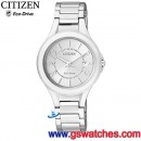 CITIZEN FE1020-53B:::Eco-Drive光動能時尚女錶(LADY'S),免運費,刷卡不加價或3期零利率