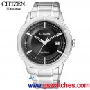 已完售,CITIZEN AW1080-51E(公司貨,保固2年):::Eco-Drive METAL錶環光動能時尚男錶(MEN'S),對錶商品