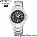 客訂商品,CITIZEN EW1770-54E(公司貨,保固2年):::日製Eco-Drive光動能時尚女錶(LADY'S),[[超級鈦(鈦金屬+離子電鍍)],免運費,刷卡不加價或3期零利率