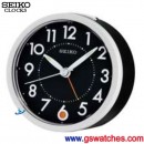 已完售,SEIKO QHE096K(公司貨,保固1年):::SEIKO指針型鬧鐘,滑動式秒針,嗶嗶聲,貪睡,燈光,刷卡不加價,QHE-096K
