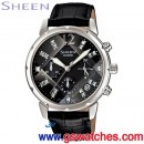 CASIO SHN-5010L-1ADR(公司貨,保固1年):::Sheen MULTI-HANDS多重指針Regular Line經典系列,刷卡不加價或3期零利率,SHN5010L