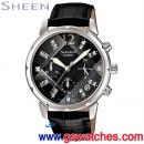 CASIO SHN-5010L-1ADR(公司貨,保固1年):::Sheen MULTI-HANDS多重指針Regular Line經典系列,刷卡不加價或3期零利率,SHN5010L