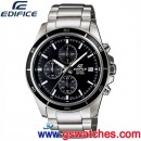 客訂商品,CASIO EFR-526D-1AVUDF(公司貨,保固1年):::EDIFICE,計時碼錶,日期,刷卡或3期零利率,EFR526D