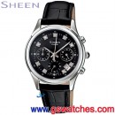 CASIO SHE-5023L-1ADR(公司貨,保固1年):::Sheen MULTI-HANDS 多重指針,Regular Line經典系列,刷卡不加價或3期零利率,SHE5023L