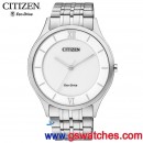 CITIZEN AR0070-51A(公司貨,保固2年):::日本製Eco-Drive光動能時尚對錶,男錶(MEN'S),藍寶石,免運費,刷卡不加價或3期零利率,AR007051A