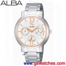 已完售,ALBA AP6131X1(公司貨,保固1年):::Fashion VD75,時尚女錶,星期日期指針,VD75-X031S