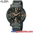 已完售,ALBA AP6129X1(公司貨,保固1年):::Fashion VD75,時尚女錶,星期日期指針,VD75-X031SD
