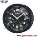 已完售,SEIKO QHE096A(公司貨,保固1年):::SEIKO指針型鬧鐘,滑動式秒針,嗶嗶聲,貪睡,燈光,QHE-096A