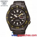 SEIKO SRP499J1(公司貨,保固2年):::SUPERIOR 4R36機芯自動兼手上鍊機械錶,星期日期,潛水錶,日本製,免運費,刷卡或3期零利率,4R36-02Z0SD