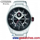 客訂商品,CITIZEN BU3004-54E(公司貨,保固2年):::Eco-Drive METAL光動能時尚男錶,日期,24小時指針顯示,刷卡或3期零利率,BU300454E