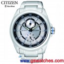 CITIZEN BU3000-55A(公司貨,保固2年):::Eco-Drive METAL光動能時尚男錶,日期,24小時指針顯示,刷卡或3期零利率,BU300055A