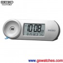 已完售,SEIKO QHL067S(公司貨,保固1年):::SEIKO數字型電子鬧鐘,嗶嗶鬧鈴,貪睡,燈光,日曆,溫度,QHL-067S