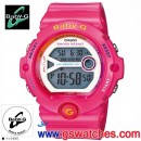 客訂商品,CASIO BG-6903-4BDR(公司貨,保固1年):::Baby-G,DIGITAL,數字顯示,200m防水,刷卡不加價或3期零利率,BG6903