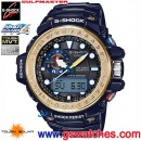 CASIO GWN-1000F-2ADR(公司貨,保固1年):::太陽能電波時計G-SHOCK<6局>,smart access,Gulfmaster,氣壓,方位,潮汐,刷卡或3期零利率
