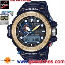 CASIO GWN-1000F-2ADR(公司貨,保固1年):::太陽能電波時計G-SHOCK<6局>,smart access,Gulfmaster,氣壓,方位,潮汐,刷卡或3期零利率