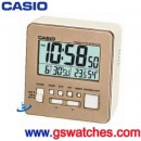 CASIO DQ-981-9DF(公司貨,保固1年):::CASIO溫度濕度數字型電子鬧鐘,刷卡不加價,DQ981