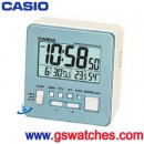 CASIO DQ-981-2DF(公司貨,保固1年):::CASIO溫度濕度數字型電子鬧鐘,刷卡不加價,DQ981