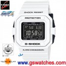 CASIO GW-5510BW-7DF(公司貨,保固1年):::太陽能電波時計G-SHOCK<6局電波接收>,免運費,刷卡不加價或3期零利率,GW5510BW