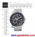 已完售,CITIZEN CC3007-55E(公司貨,保固2年):::Satellite光動能GPS衛星對時,不鏽鋼,萬年曆,星期顯示,防磁,藍寶石,CC300755E