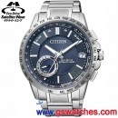 已完售,CITIZEN CC3001-51L(公司貨,保固2年):::Satellite光動能GPS衛星對時,不鏽鋼,萬年曆,星期顯示,防磁,藍寶石,刷卡或3期,CC300151L