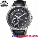 已完售,CITIZEN CC3001-01E(公司貨,保固2年):::Satellite光動能GPS衛星對時,不鏽鋼錶殼,萬年曆,星期顯示,防磁,藍寶石,刷卡或3期,CC300101E