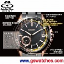 客訂商品,CITIZEN CC3014-50E(公司貨,保固2年):::Satellite光動能GPS衛星對時,鈦金屬,萬年曆,星期顯示,防磁,藍寶石,限量款,刷卡或3期,CC301450E