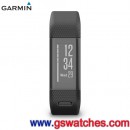 已完售,GARMIN vívosmart HR+-black沉穩黑(公司貨,保固1年):::腕式心率GPS智慧手環,走跑模式,熱血時間,樓層統計,vívosmartHR+