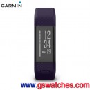 已完售,GARMIN vívosmart HR+-purple神祕紫(公司貨,保固1年):::腕式心率GPS智慧手環,走跑模式,熱血時間,樓層統計,vívosmartHR+