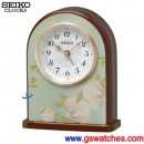 SEIKO QXE055L(公司貨,保固1年):::SEIKO 木質指針式座鐘,桌上型時鐘,嗶嗶鬧鈴,免運費,刷卡不加價,QXE-055L
