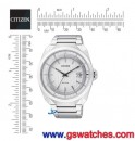 已完售,CITIZEN AW1010-57B(公司貨,保固2年):::Eco-Drive METAL錶環光動能時尚男錶 (MEN'S)