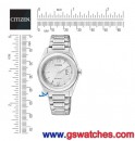 CITIZEN FE1050-52A(公司貨,保固2年):::日本製Eco-Drive METAL錶環光動能時尚女錶(LADY'S),藍寶石,對錶商品,免運費,刷卡不加價或3期零利率