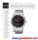 已完售,CITIZEN AW2024-81E(公司貨,保固2年):::Eco-Drive光動能,對錶系列(MEN'S),時尚男錶,鈦金屬,藍寶石鏡面,AW202481E
