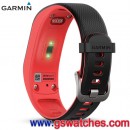 已完售,GARMIN vivosport-fuchsia-focus珊瑚紅(小)(公司貨,保固1年):::GPS智慧健康心率手環,體能監測功能,vivosport