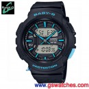 客訂商品,CASIO BGA-240-1A3DR(公司貨,保固1年):::Baby-G,慢跑系列,指針+數字雙顯,刷卡不加價或3期零利率,BGA240