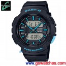 客訂商品,CASIO BGA-240-1A3DR(公司貨,保固1年):::Baby-G,慢跑系列,指針+數字雙顯,刷卡不加價或3期零利率,BGA240