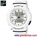 客訂商品,CASIO BGA-240-7ADR(公司貨,保固1年):::Baby-G,慢跑系列,指針+數字雙顯,刷卡不加價或3期零利率,BGA240