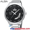 已完售,ALBA AT2003X(公司貨,保固1年):::Prestige VJ53系列,星期日期顯示,超大錶面,刷卡不加價或3期零利率,VJ53-X001D