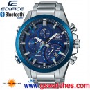 客訂商品,CASIO EQB-501DB-2ADR(公司貨,保固1年):EDIFICE太陽能,Bluetooth smart,TIME TRAVELLER,智慧藍牙指針錶款,刷卡,EQB501DB