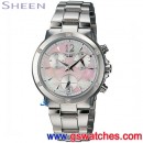 CASIO SHN-5002SP-7ADR(公司貨,保固1年):::Sheen 計時碼表系列,免運費,刷卡或3期零利率,SHN5002SP