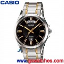 客訂商品,CASIO MTP-1381G-1AVDF(公司貨,保固1年):::指針男錶,簡潔大方,不鏽鋼錶帶,50米防水,星期日期顯示,刷卡或3期零利率,MTP1381G