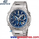 CASIO EF-528D-2AVDF(公司貨,保固1年):::EDIFICE ALARM CHRONOGRAPH計時碼表,萬年曆,刷卡不加價或3期零利率