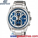 CASIO EFR-532D-2AVUDF(公司貨,保固1年):::EDIFICE CHRONOGRAPH計時碼錶,刷卡不加價或3期零利率,EFR532D