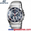 CASIO EF-510D-2AVDF(公司貨,保固1年):::EDIFICE ALARM CHRONOGRAPH計時碼表系列,免運費,刷卡不加價或3期零利率