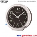 缺貨,SEIKO QHE146A(公司貨,保固1年):::SEIKO指針型鬧鐘,滑動式秒針,嗶嗶聲,貪睡,燈光,夜光,刷卡不加價,QHE-146A