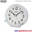 SEIKO QHE146S(公司貨,保固1年):::SEIKO指針型鬧鐘,滑動式秒針,嗶嗶聲,貪睡,燈光,夜光,刷卡不加價,QHE-146A