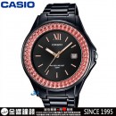 客訂商品,CASIO LX-500H-1E(公司貨,保固1年):::指針女錶,簡約指針式錶款,防水50米,日期顯示,錶圈鑲水鑽,刷卡或3期零利率,LX500H