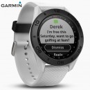 已完售,GARMIN approach-s60-white爵士白(公司貨,保固1年):::高爾夫GPS腕錶,彩色觸控螢幕,高爾夫球道地圖