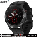 已完售,GARMIN fenix 5 Plus,ADLC石墨灰錶圈搭黑色矽膠錶帶(公司貨,保固1年):::多功能運動GPS手錶,搭載地圖,訓練指標,音樂