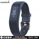 已完售,GARMIN vívosmart 3 blue-small都市藍(小) (公司貨,保固1年):::智慧健身心率手環,震動提示,高度,天氣,vívosmart-3